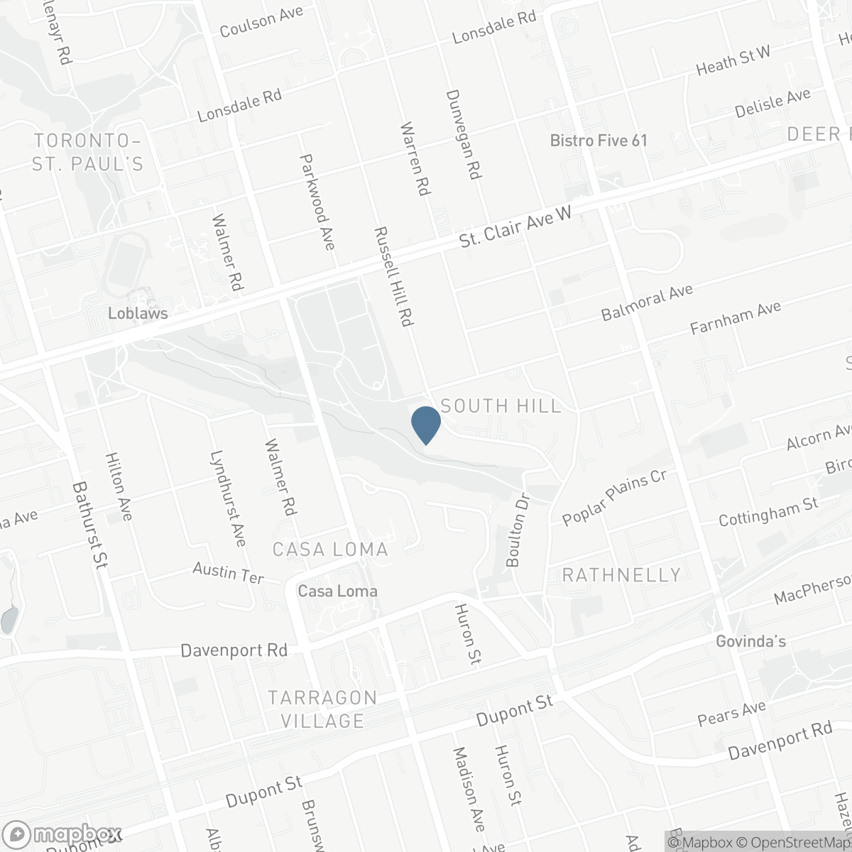 203 - 200 RUSSELL HILL ROAD, Toronto, Ontario M4V 2T2